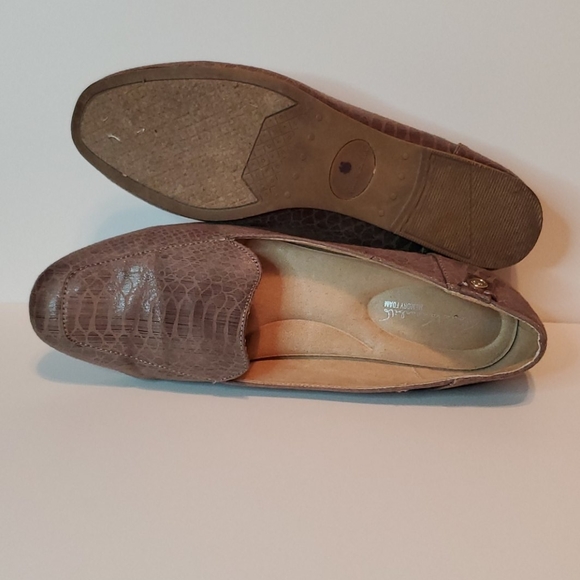 Snake print loafers - Picture 8 of 15